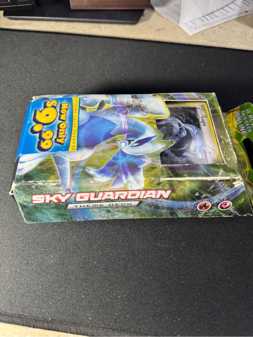 Pokémon Sky Guardian Theme Deck Fates Collide Lugia - Sealed - Picture 3 of 4